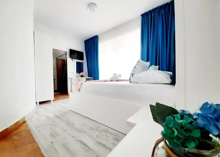 Thassos Sea View Pe Plaja Belona Guest house Eforie Nord